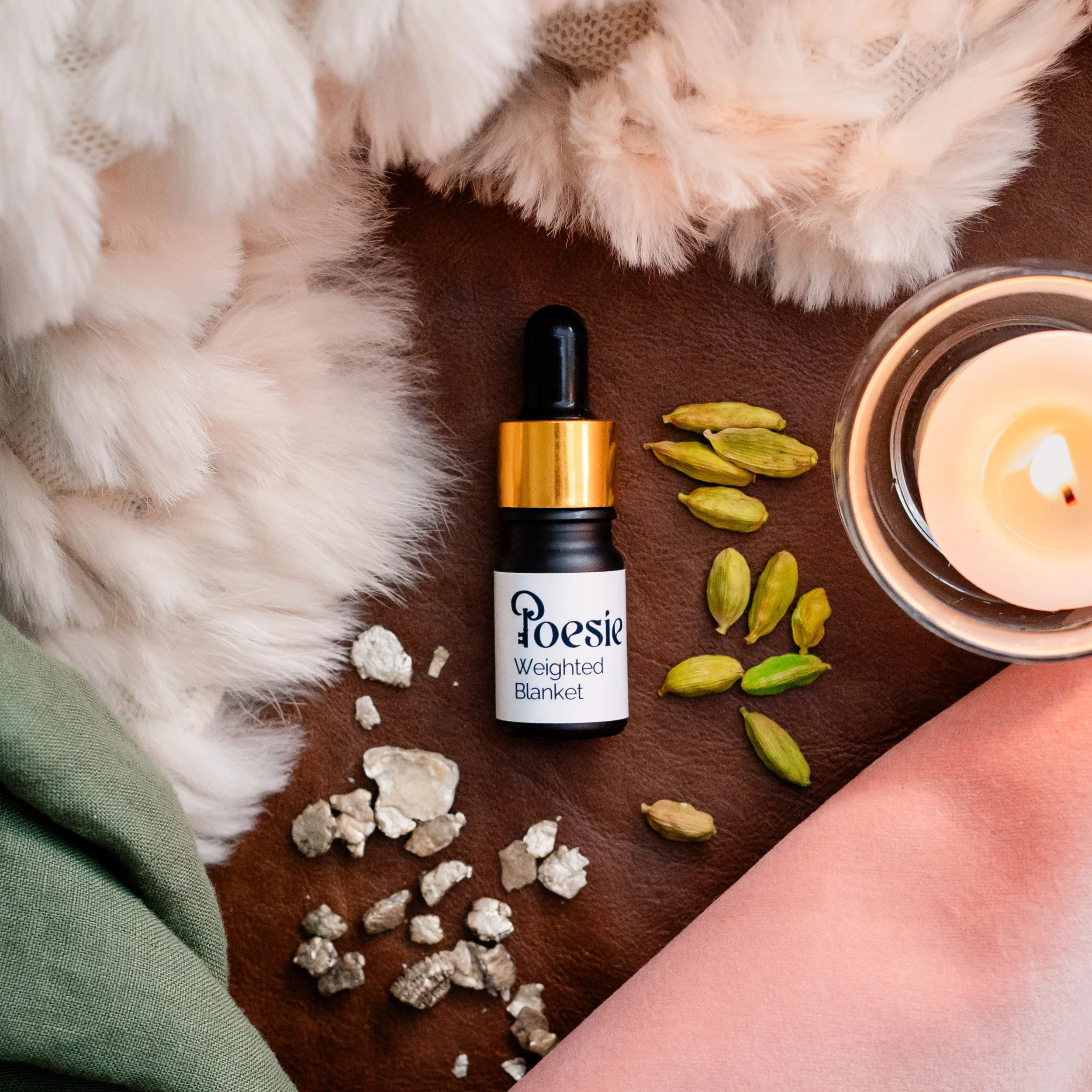 Weighted Blanket — Poesie Perfume and Tea